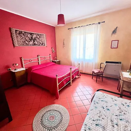 Hotel La Casa Rosa à Borghetto di Vara Extérieur photo